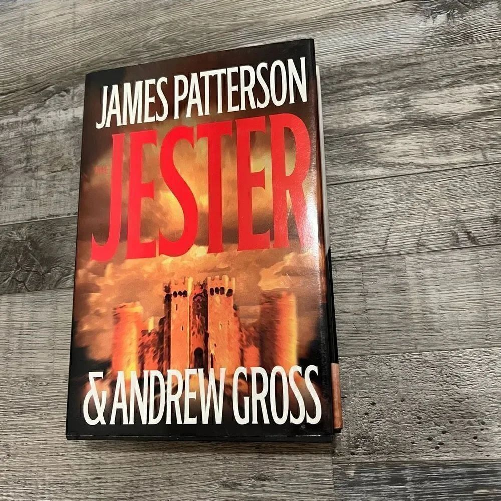 Jester by James Patterson and Andrew Gross Hardback
